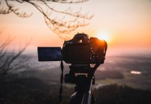 Best DSLR Cameras in 2025: Expert Reviews & Buying Guide DSLR Camera shooting at sunset on a tripod