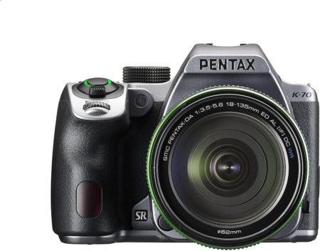 This is an image of Pentax K-70 Weather-Sealed DSLR Camera