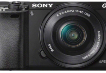 Sony A6000 Review This is an image of Sony Alpha a6000 Mirrorless Digital Camera in black color