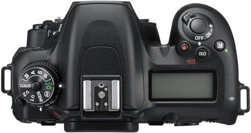 This is an image of Nikon D7500 20.9MP DSLR Camera