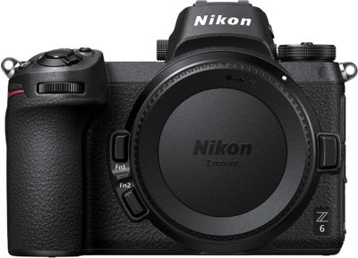 This is an image of Nikon Z6 Full Frame Mirrorless Camera Body