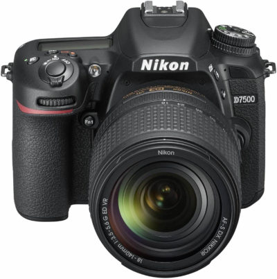 This is an image of Nikon D7500 20.9MP DSLR Camera