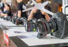 Canon DSLR Lineup: Complete Expert Guide for 2025 Canon DSLR camera on display