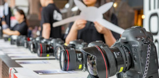Canon DSLR Lineup 2026: Models, Hierarchy, Chart and Buying Advice Canon DSLR camera on display