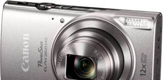 Canon PowerShot ELPH 360 HS Review: Honest Long-Term Testing closeup of the Canon PowerShot ELPH 360 Digital Camera