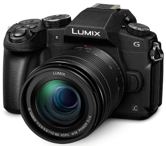 Panasonic Lumix G85 4K Digital Camera, 12-60mm Power O.I.S. Lens, 16 Megapixel Mirrorless Camera, 5 Axis In-Body Dual Image Stabilization, 3-Inch Tilt and Touch LCD, DMC-G85MK (Black)