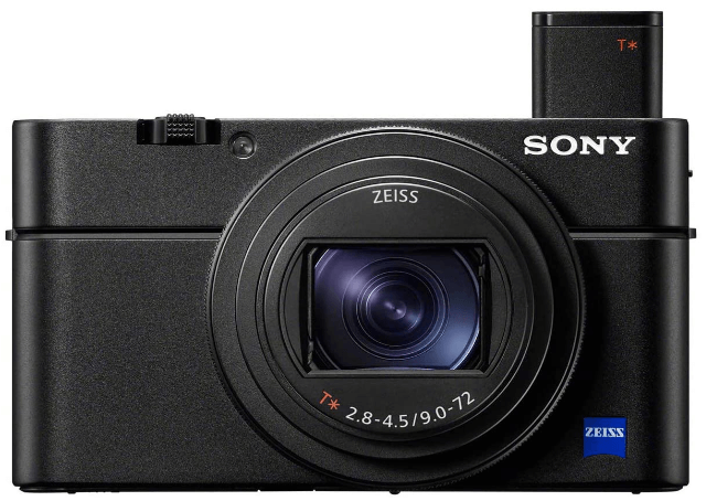 Sony RX100 VII Premium Compact Camera with 1.0-type stacked CMOS sensor (DSCRX100M7)