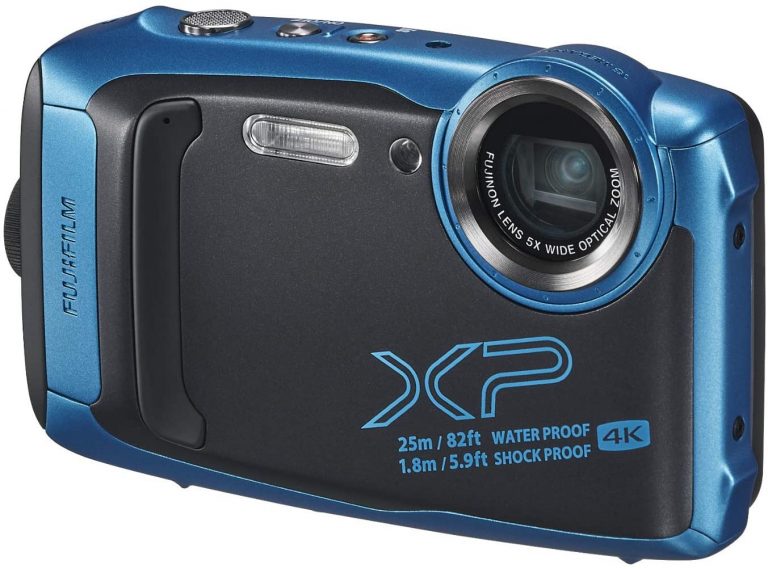 Fujifilm FinePix XP140 waterproof compact camera review