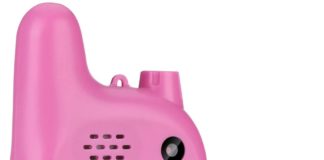 Walkie Talkie With Camera Kids Camera with Walkie Talkies, pink