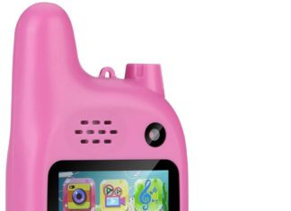 Walkie Talkie With Camera Kids Camera with Walkie Talkies, pink