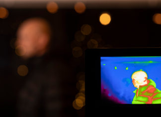 The Best Thermal Imaging Cameras in 2023 Using a thermal camera at an event