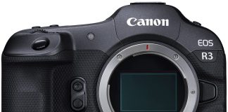 The powerful Canon EOS R3