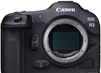 The powerful Canon EOS R3