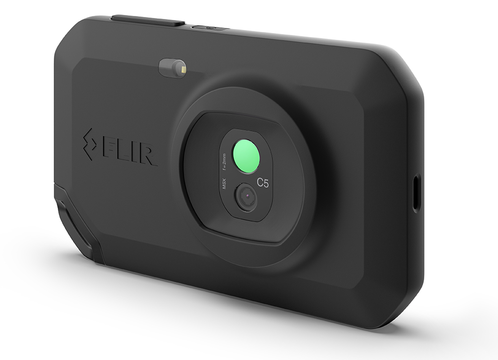 FLIR C5 compact thermal imaging camera