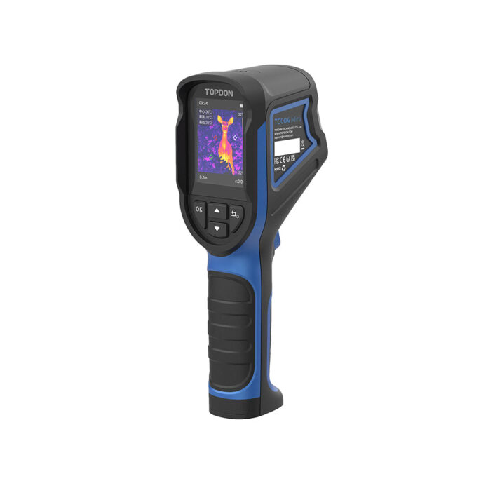 TOPDON TC004 Mini budget thermal imaging camera