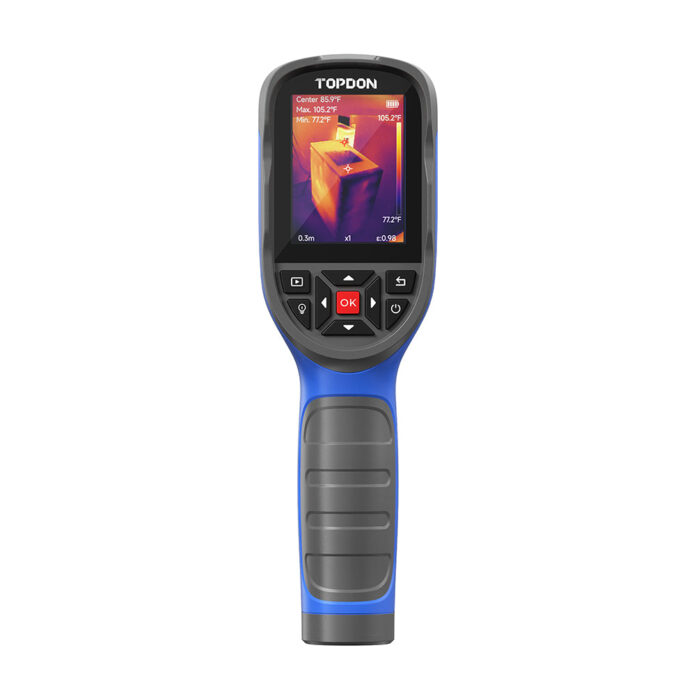 TOPDON TC004 SE handheld thermal imaging camera