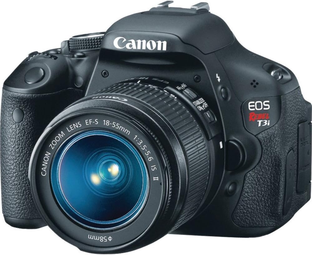 Canon EOS Rebel T3i with 18-55mm IS II