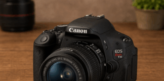 Canon EOS Rebel T3i Review: Still Worth Buying Used? Canon EOS Rebel T3i with EF-S 18-55mm kit lens