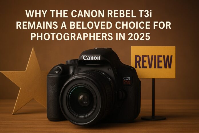 Canon Rebel T3i Review Guide: Your Essential 2025 Handbook