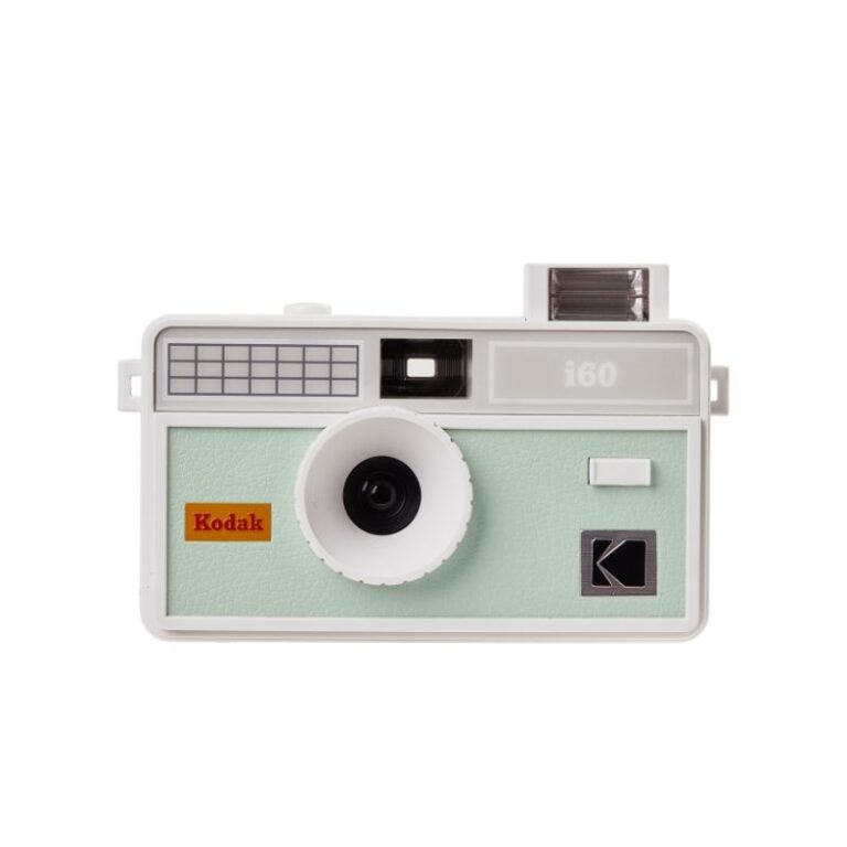 Kodak i60 reusable 35mm film camera with pop-up flash