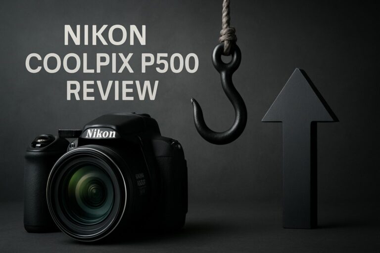 Nikon Coolpix P500 bridge superzoom camera review