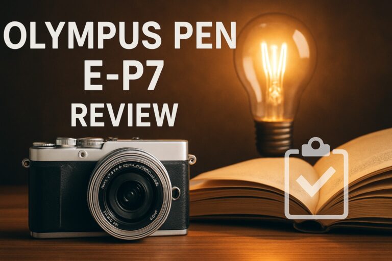 Olympus PEN E-P7 review