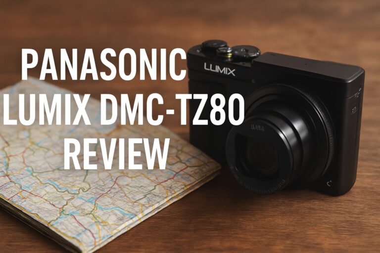 Panasonic Lumix TZ80 / ZS60 travel zoom camera review