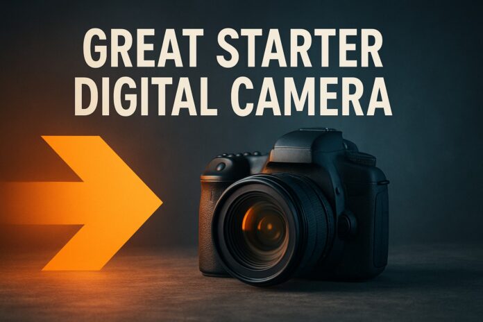7 Essential Great Starter Digital Camera Tips for 2026 Beginners