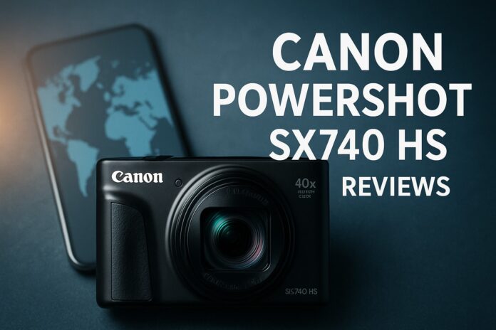 Canon PowerShot SX740 HS Reviews Guide: Insights for 2026