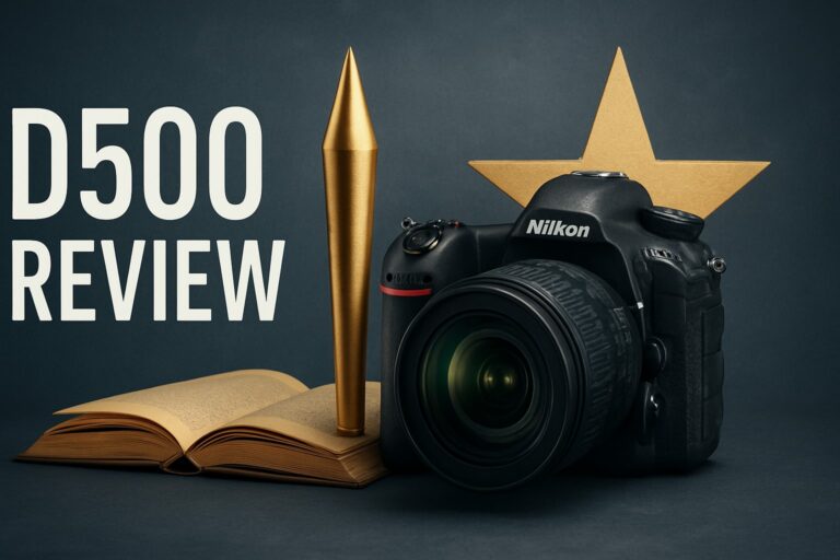 Nikon D500 APS-C DSLR camera review