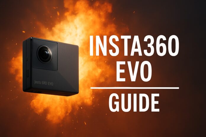 Insta360 Evo Guide: Your Essential 2026 Handbook