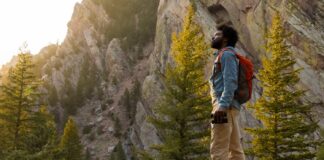 Nikon PROSTAFF P7 10×42 Review: Pros, Cons and Verdict Nikon PROSTAFF P7 10x42 binoculars in use