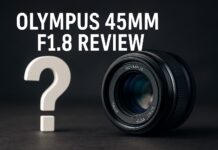 Olympus 45mm f1 8 review guide: expert insights 2026