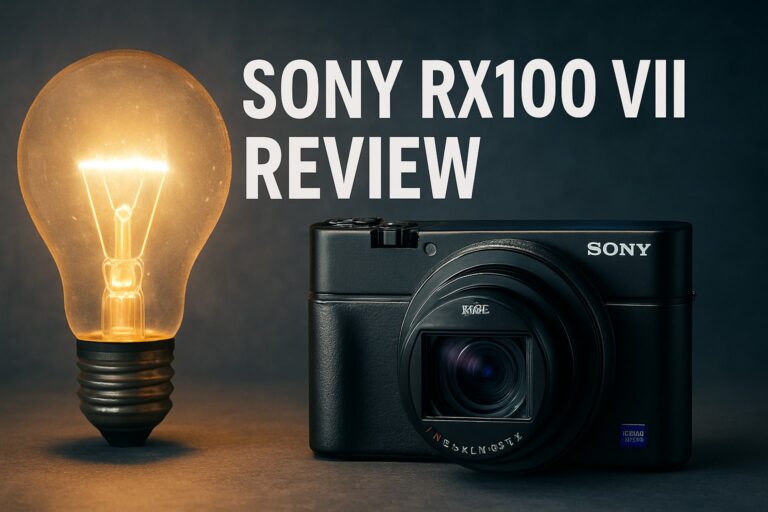Sony RX100 VII review