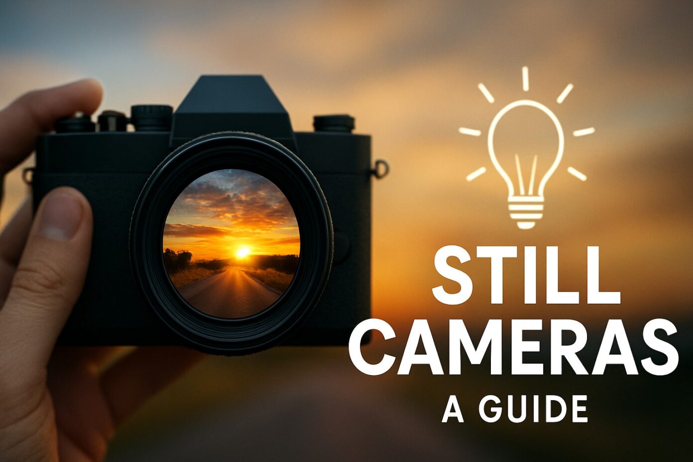 Still Photo Camera Still Cameras Guide: Your Essential Handbook for 2026 - Lens & Shutter