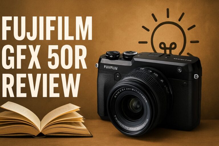 Fujifilm GFX 50R medium format camera review