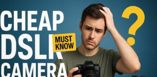 7 Must-Know cheap DSLR Camera Tips for Beginners in 2026