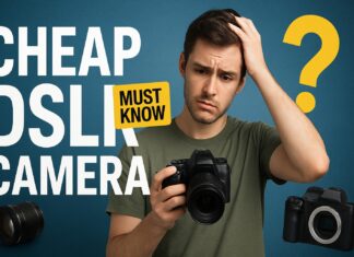 7 Must-Know cheap DSLR Camera Tips for Beginners in 2026