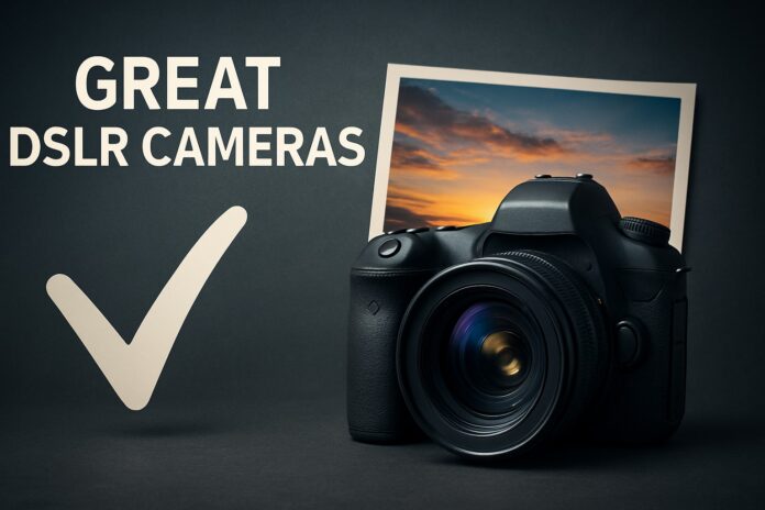 9 Essential Great DSLR Cameras Features for Stunning Shots
