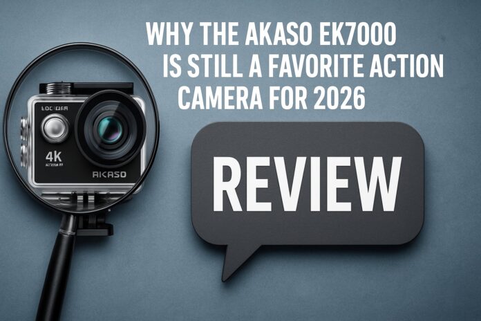 Akaso EK7000 Review Guide: Your 2026 Expert Companion