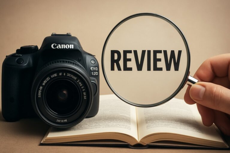 Canon EOS 100D / Rebel SL1 compact DSLR camera review