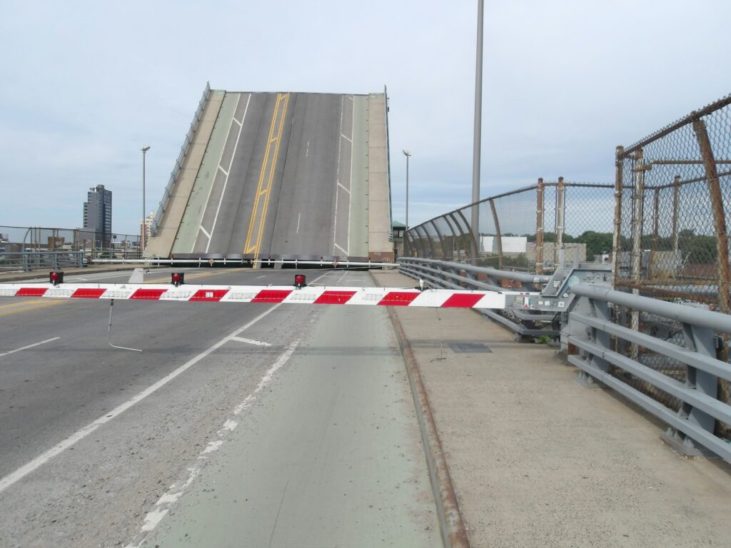 Kodak PIXPRO WPZ2 sample photo of a raised bridge in overcast light