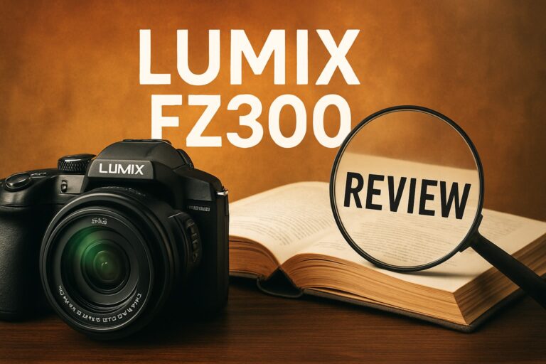 Panasonic Lumix FZ300 bridge camera review