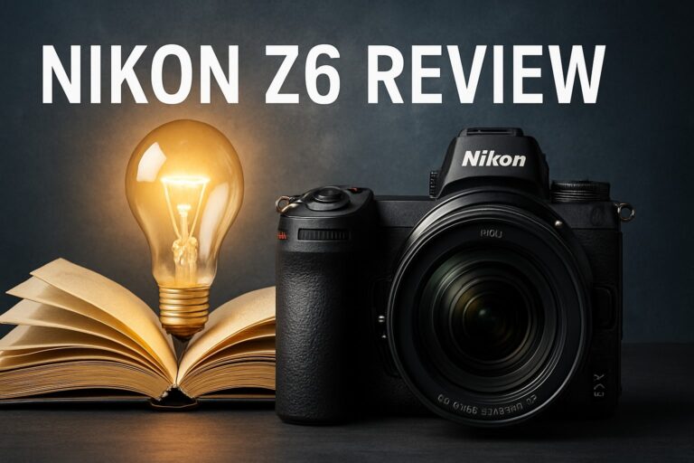 Nikon Z6 full-frame mirrorless camera review