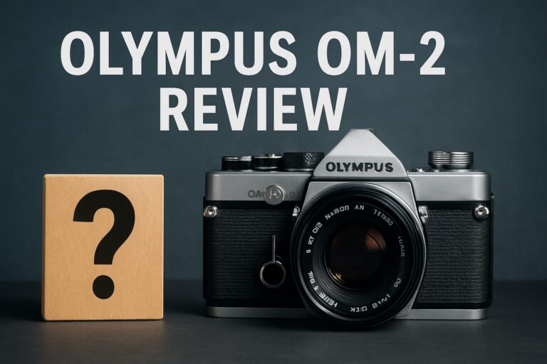 Olympus OM-2 35mm film SLR camera review