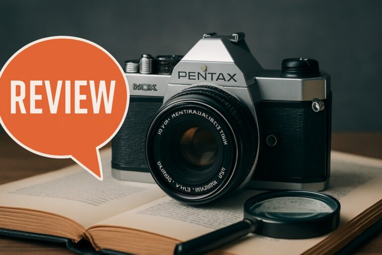Pentax MX 35mm film SLR camera review
