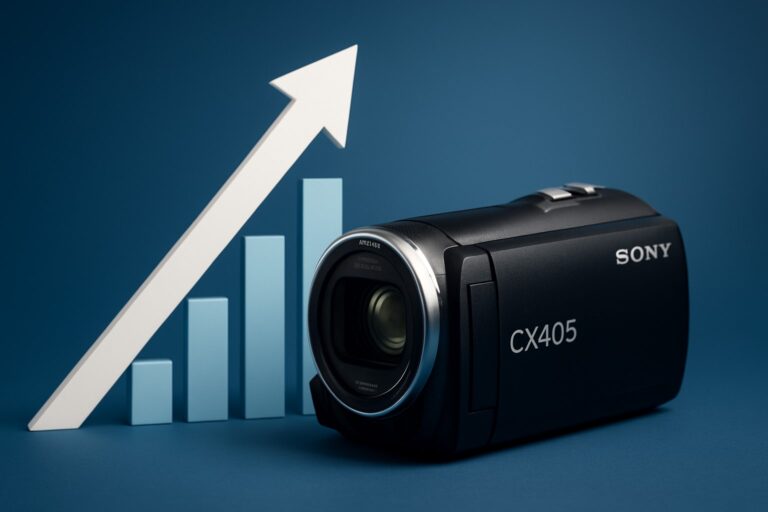 Sony HDR-CX405 Handycam camcorder review
