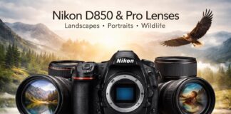 Best lens for Nikon D850: Top picks for every style