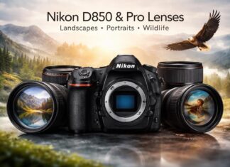 Best lens for Nikon D850: Top picks for every style