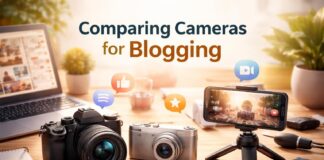 Blog Camera Guide: Choosing the Right Gear in 2026